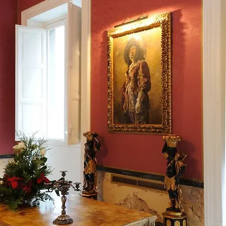 Palazzo Montevago Apartment *