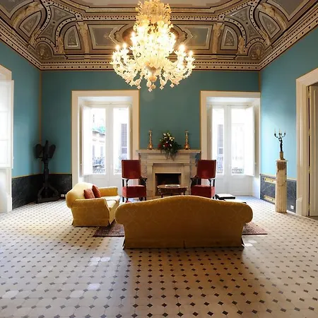 Palazzo Montevago Apartment Palermo