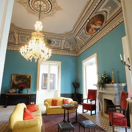 Palazzo Montevago Apartment